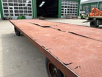 1980 alzerda-dam platte wagen - afbeelding 12 van  15
