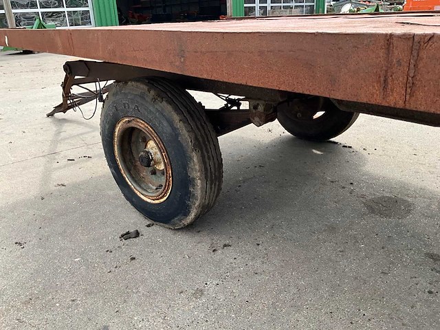 1980 alzerda-dam platte wagen - afbeelding 15 van  15