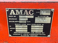 1980 amac bk mobiele transportband - afbeelding 16 van  23
