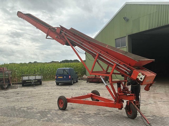 1980 amac bk mobiele transportband - afbeelding 4 van  15
