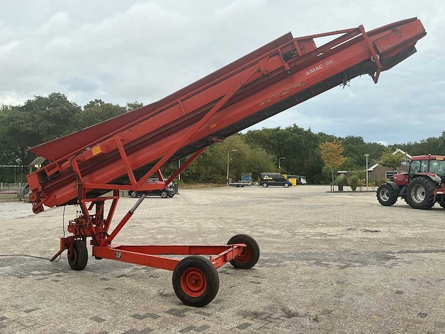 1980 amac bk mobiele transportband - afbeelding 1 van  15