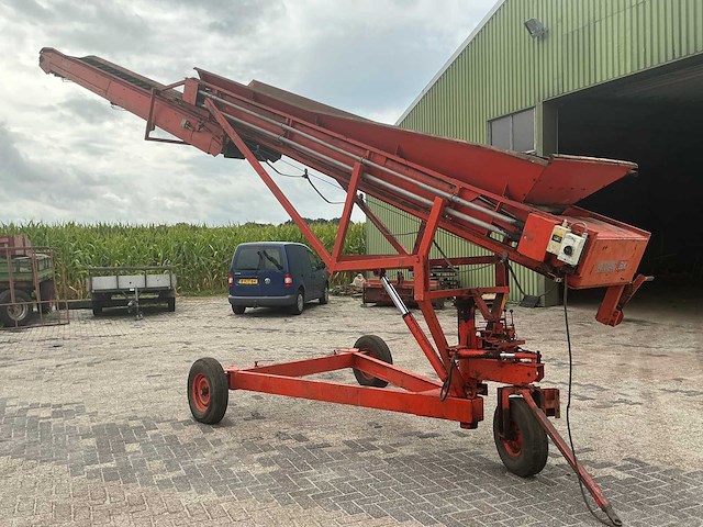 1980 amac bk mobiele transportband - afbeelding 7 van  15