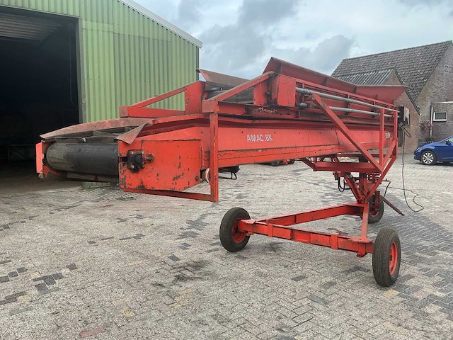 1980 amac bk mobiele transportband - afbeelding 9 van  15
