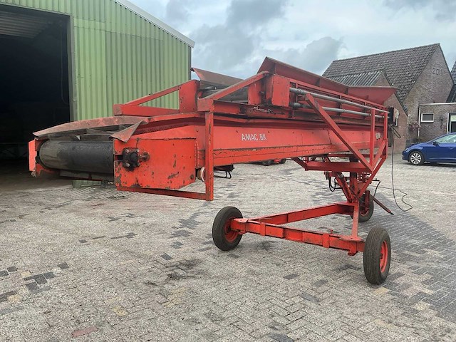 1980 amac bk mobiele transportband - afbeelding 12 van  15