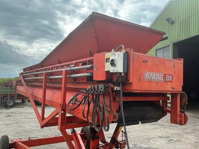 1980 amac bk mobiele transportband - afbeelding 13 van  15