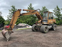 1980 atlas 1302d banden graafmachine - afbeelding 12 van  36