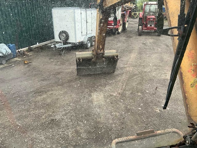 1980 atlas 1302d banden graafmachine - afbeelding 24 van  36