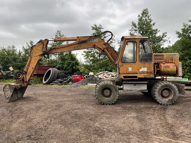1980 atlas 1302d banden graafmachine - afbeelding 23 van  36