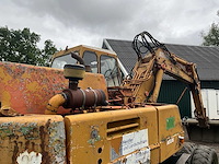1980 atlas 1302d banden graafmachine - afbeelding 13 van  34