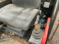 1980 atlas 1302d banden graafmachine - afbeelding 19 van  34