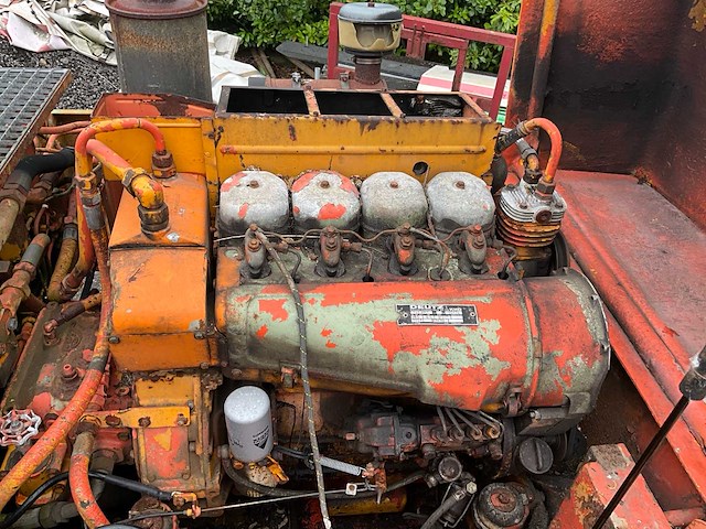 1980 atlas 1302d banden graafmachine - afbeelding 26 van  34