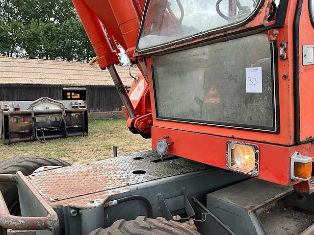 1980 atlas ab1302 d banden graafmachine - afbeelding 9 van  32