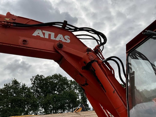 1980 atlas ab1302 d banden graafmachine - afbeelding 10 van  32