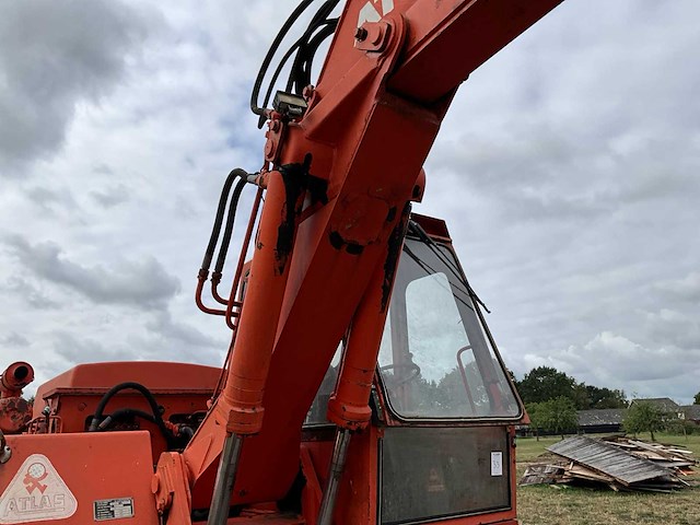 1980 atlas ab1302 d banden graafmachine - afbeelding 17 van  32