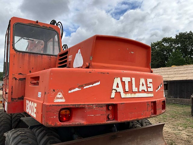 1980 atlas ab1302 d banden graafmachine - afbeelding 25 van  32