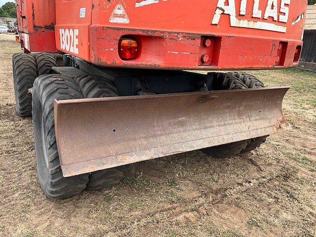 1980 atlas ab1302 d banden graafmachine - afbeelding 26 van  32