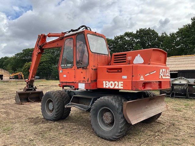 1980 atlas ab1302 d banden graafmachine - afbeelding 27 van  32