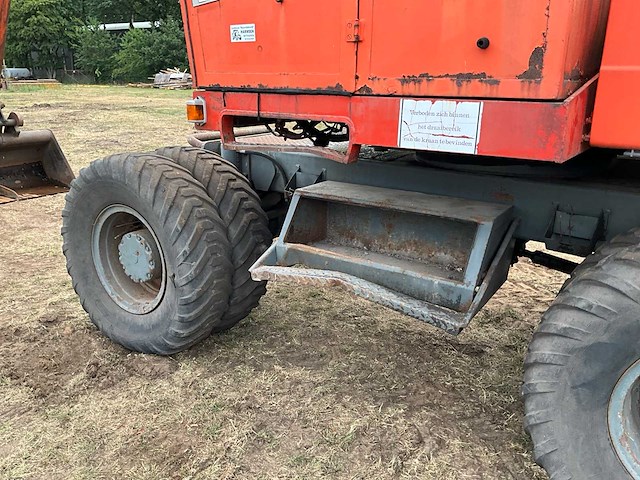 1980 atlas ab1302 d banden graafmachine - afbeelding 29 van  32