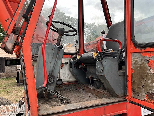 1980 atlas ab1302 d banden graafmachine - afbeelding 31 van  32