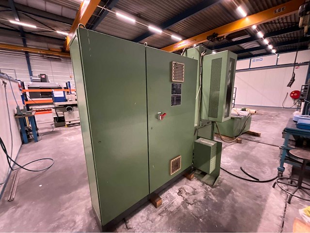 1980 blohm / hauni hfs 512 vlakslijpmachine - afbeelding 2 van  33