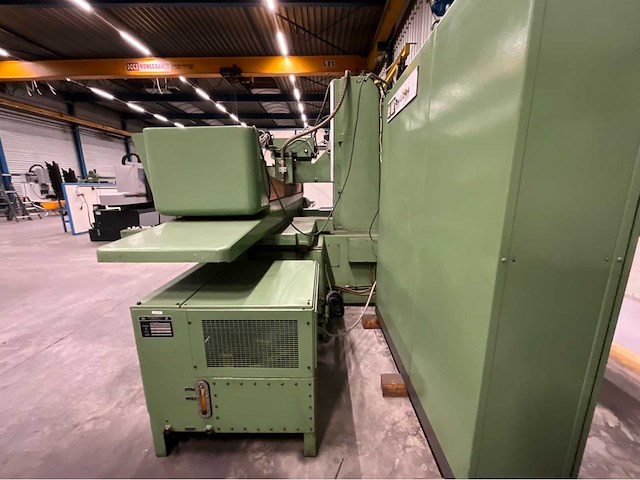 1980 blohm / hauni hfs 512 vlakslijpmachine - afbeelding 3 van  33