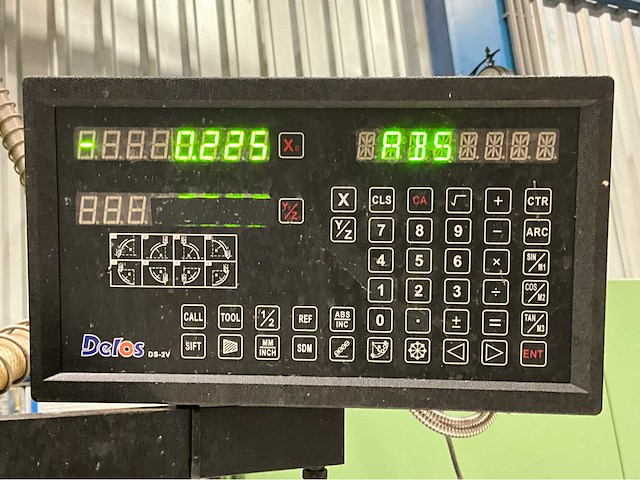 1980 blohm / hauni hfs 512 vlakslijpmachine - afbeelding 4 van  33