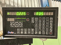 1980 blohm / hauni hfs 512 vlakslijpmachine - afbeelding 4 van  33