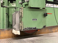 1980 blohm / hauni hfs 512 vlakslijpmachine - afbeelding 7 van  33