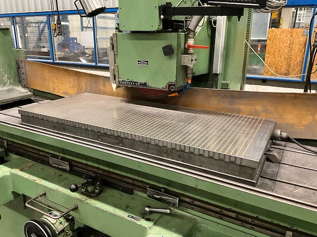 1980 blohm / hauni hfs 512 vlakslijpmachine - afbeelding 10 van  33