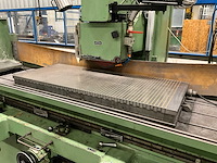 1980 blohm / hauni hfs 512 vlakslijpmachine - afbeelding 10 van  33