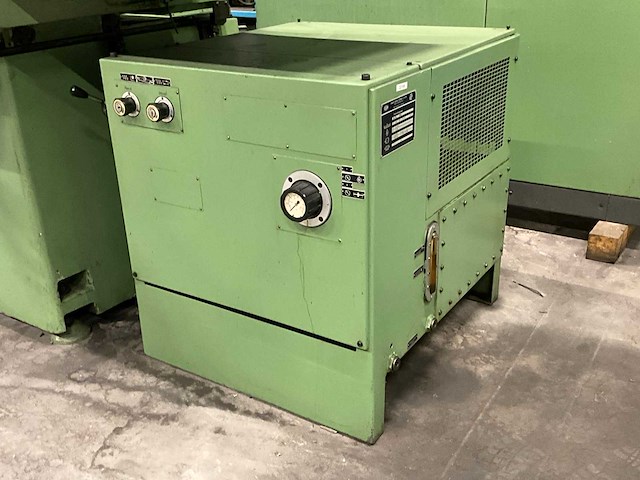 1980 blohm / hauni hfs 512 vlakslijpmachine - afbeelding 16 van  33