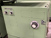 1980 blohm / hauni hfs 512 vlakslijpmachine - afbeelding 17 van  33