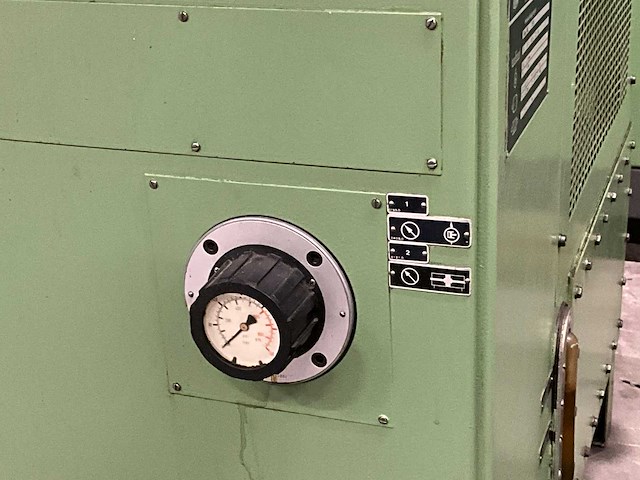 1980 blohm / hauni hfs 512 vlakslijpmachine - afbeelding 18 van  33