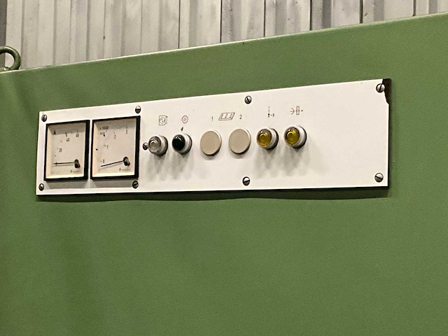 1980 blohm / hauni hfs 512 vlakslijpmachine - afbeelding 20 van  33