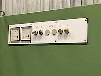 1980 blohm / hauni hfs 512 vlakslijpmachine - afbeelding 20 van  33