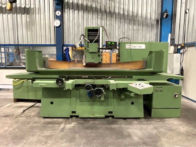 1980 blohm / hauni hfs 512 vlakslijpmachine - afbeelding 12 van  33