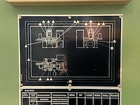 1980 blohm / hauni hfs 512 vlakslijpmachine - afbeelding 24 van  33