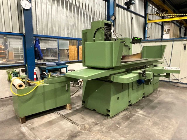 1980 blohm / hauni hfs 512 vlakslijpmachine - afbeelding 28 van  33