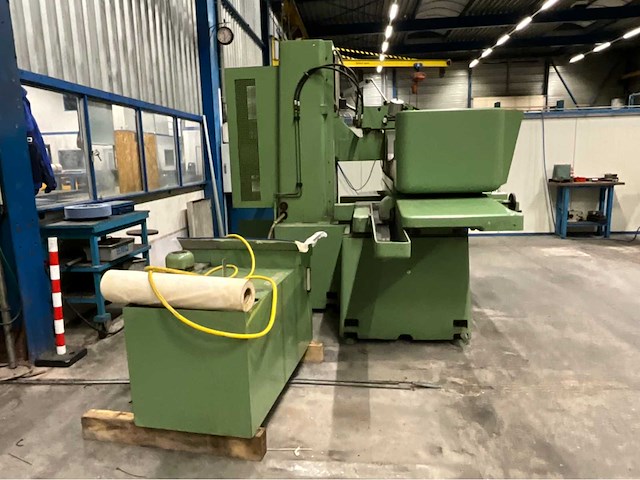 1980 blohm / hauni hfs 512 vlakslijpmachine - afbeelding 29 van  33