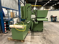 1980 blohm / hauni hfs 512 vlakslijpmachine - afbeelding 29 van  33