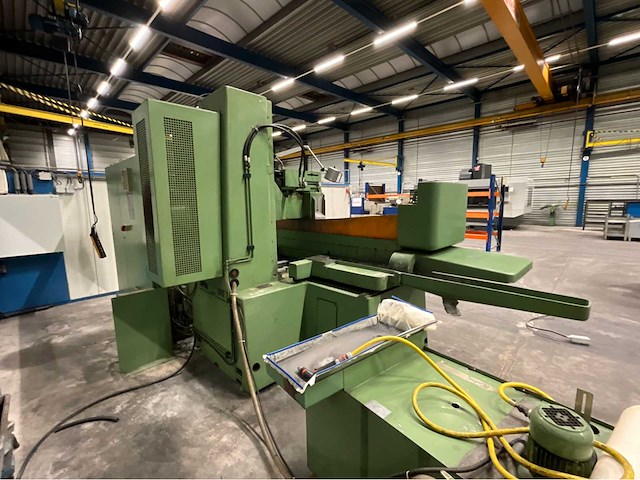1980 blohm / hauni hfs 512 vlakslijpmachine - afbeelding 31 van  33