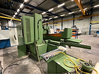1980 blohm / hauni hfs 512 vlakslijpmachine - afbeelding 31 van  33