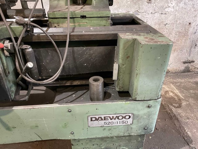 1980 deawoo a20 bankdraaibank - afbeelding 4 van  20