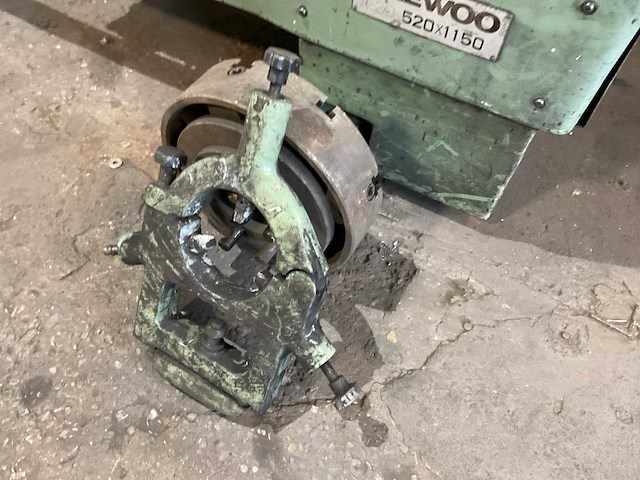 1980 deawoo a20 bankdraaibank - afbeelding 7 van  20