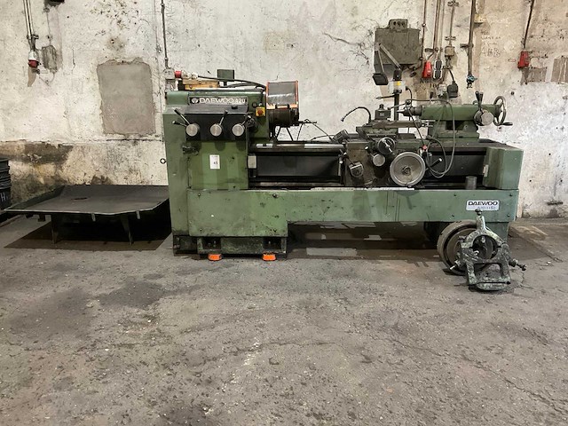 1980 deawoo a20 bankdraaibank - afbeelding 1 van  20