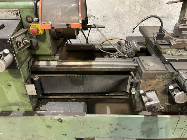 1980 deawoo a20 bankdraaibank - afbeelding 18 van  20