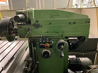 1980 deckel fp3l v freesmachine - afbeelding 2 van  13