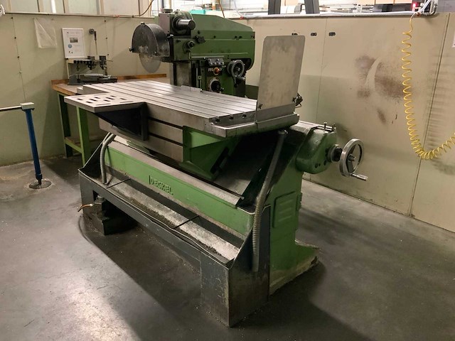 1980 deckel fp3l v freesmachine - afbeelding 6 van  13