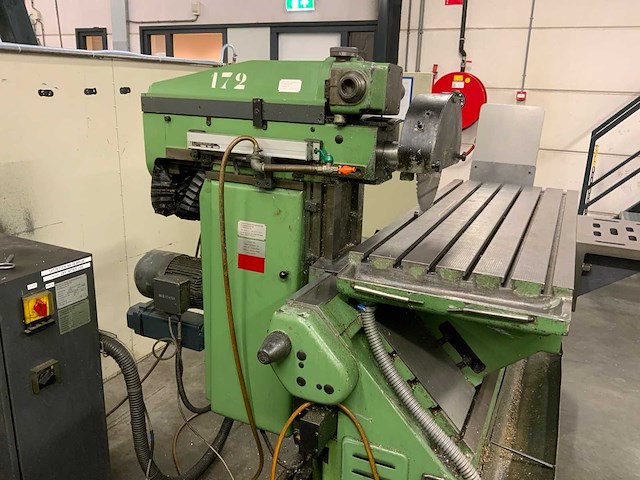 1980 deckel fp3l v freesmachine - afbeelding 7 van  13