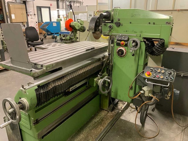 1980 deckel fp3l v freesmachine - afbeelding 10 van  13